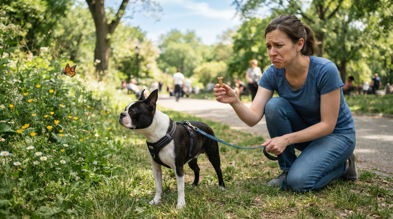  Your Dog Isn't Stubborn, You're Being Ignored